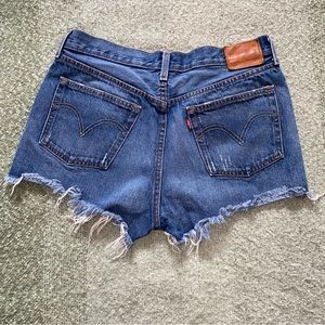 Levi's Women’s Denim 501 Shorts.